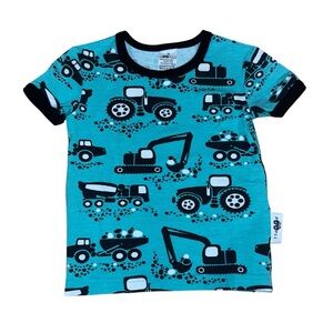 Paapii Short Sleeve Shirt Motorcycles Size 86 / 18 Months